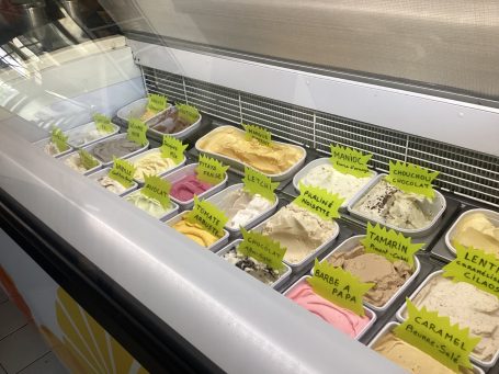 Découvrez notre vitrine glacées 